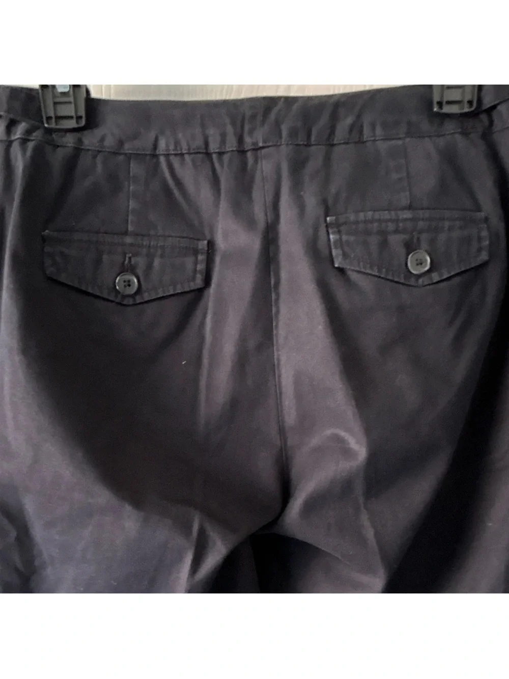 Lands' End woman’s Black Dress Trousers